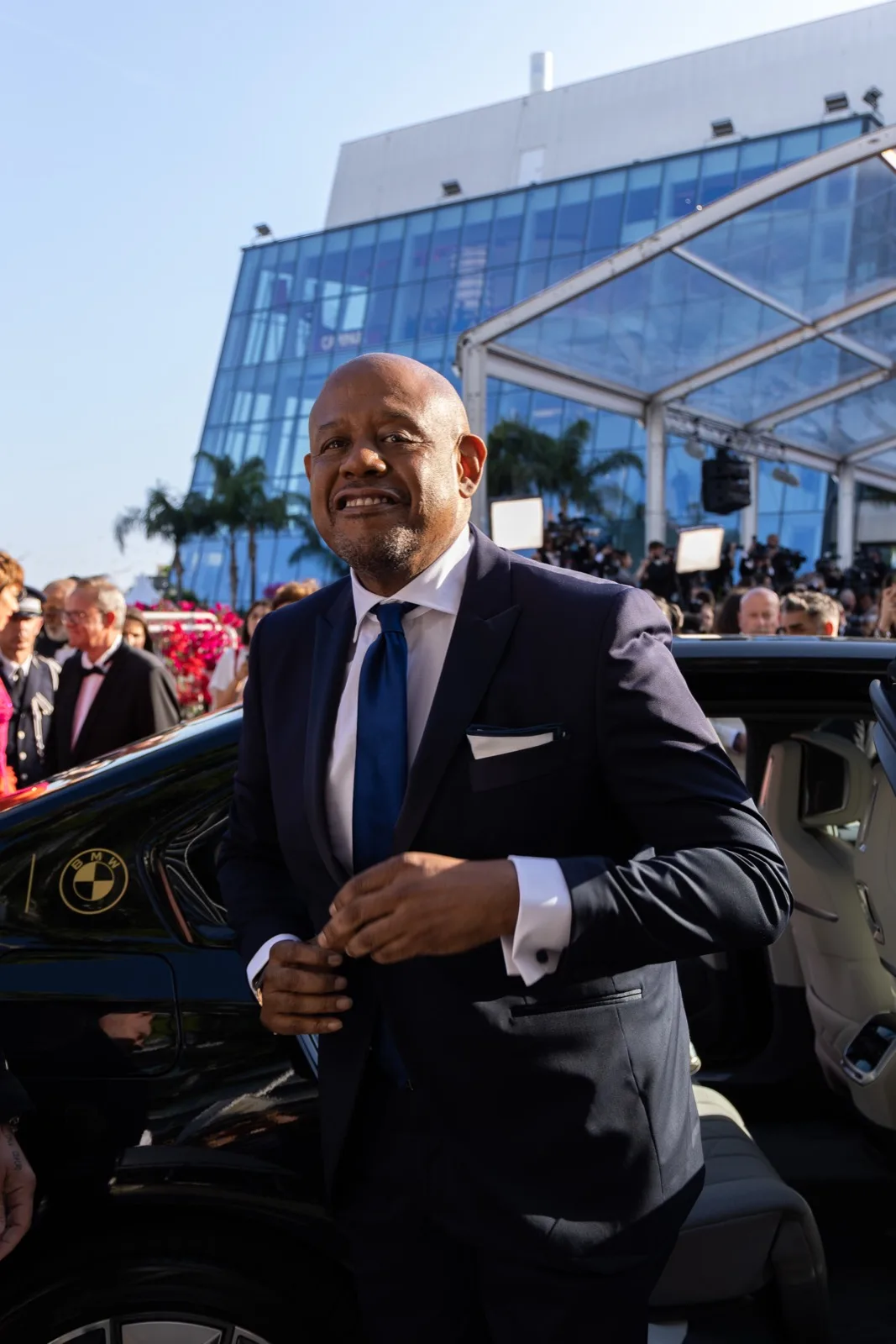 Festival Arrival · Cannes 74