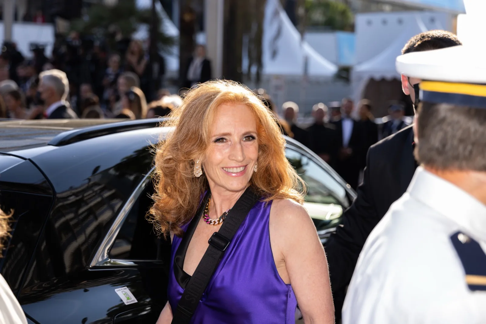 Festival Arrival · BMW Cannes 74
