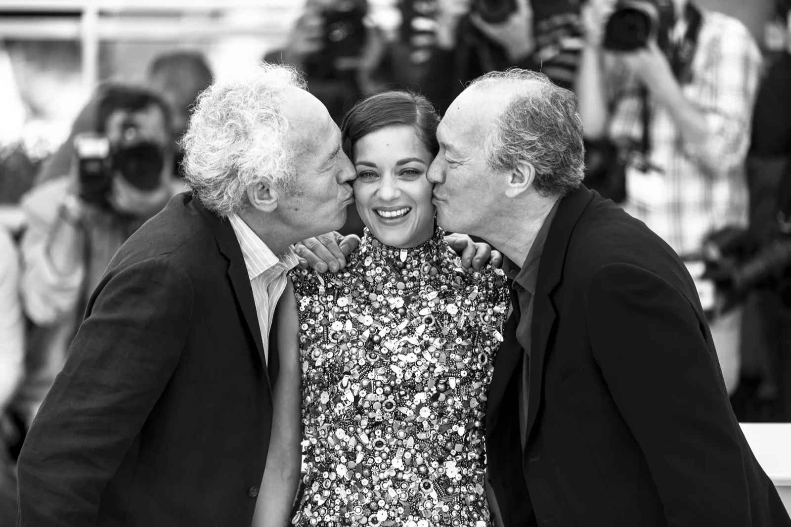 L'Officiel · Photocall